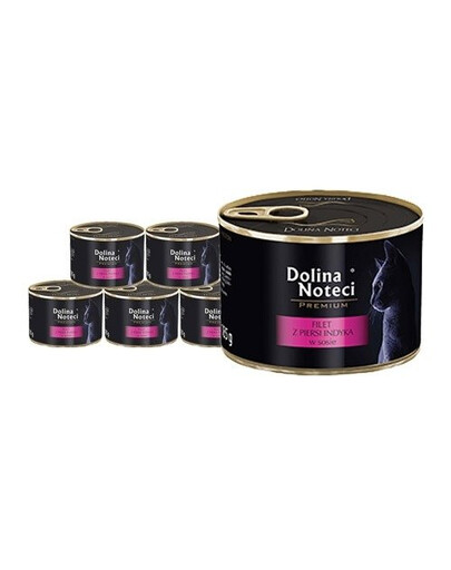 DOLINA NOTECI Premium Junior Plat à base de morue et de sardines pour chatons 85 g