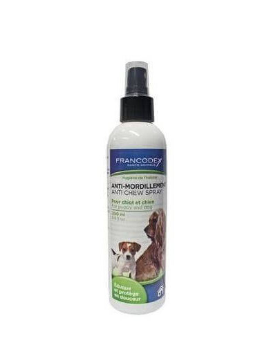 FRANCODEX Spray pour morsures de chiens et de chiots 200 ml
