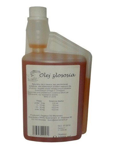 BOSCH Lachsöl 1000 ml L'huile de saumon