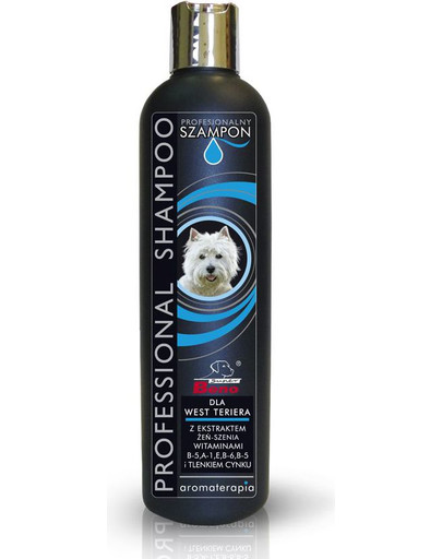 SUPER BENO Shampooing pour West Terrier Professional 250 ml