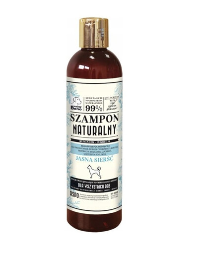 SUPER BENO - Shampooing naturels pour poils légers - 300 ml