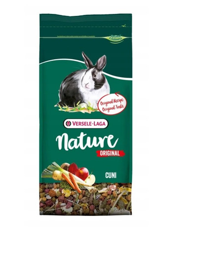 VERSELE-LAGA Cuni Nature Original 2,5 kg nourriture pour lapins