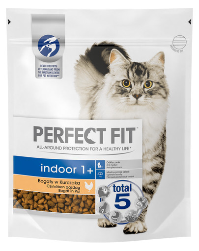 PERFECT FIT Chat Indoor poulet 6x750 g