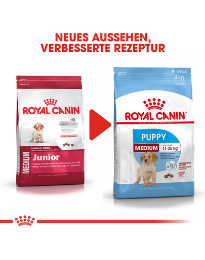 ROYAL CANIN Medium junior 4 kg