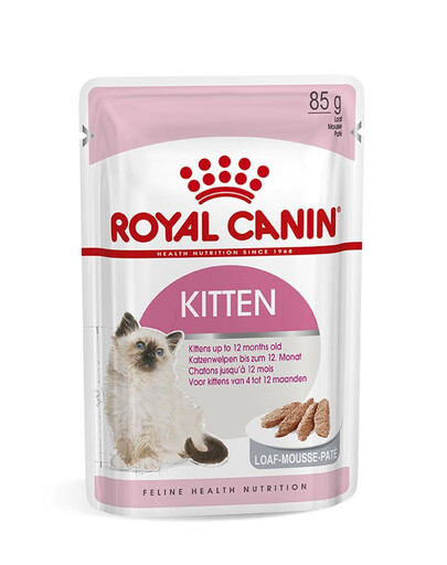 ROYAL CANIN Kitten mousse 12x85g