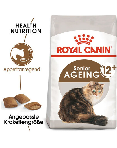 ROYAL CANIN Sterilised 12+ 0.4 kg aliments secs pour chats adultes stérilisés