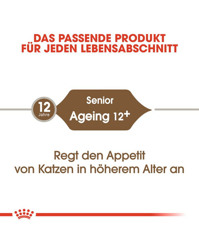 ROYAL CANIN Sterilised 12+ 0.4 kg aliments secs pour chats adultes stérilisés