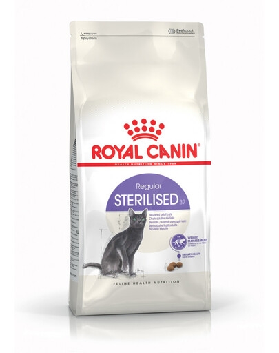 ROYAL CANIN Sterilised 37 10 kg + 2 kg Gratuit
