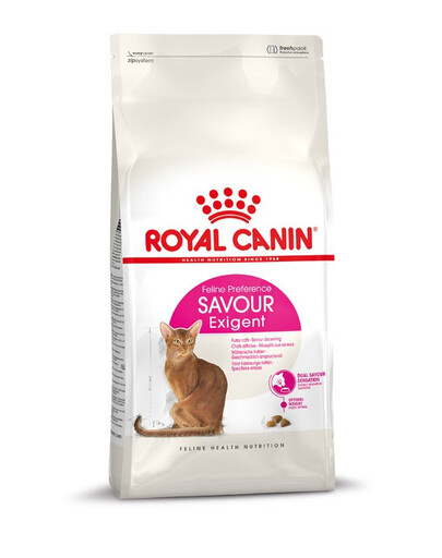 ROYAL CANIN Exigent savour sensation 10 kg+2 kg gratuite!