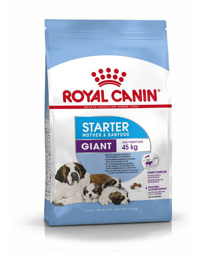 ROYAL CANIN Giant starter mother & babydog 15 kg