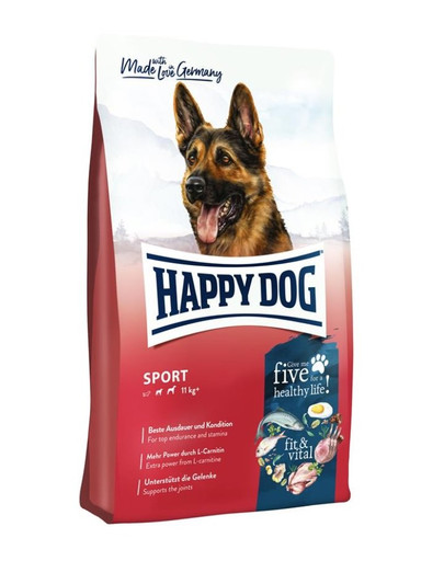 HAPPY DOG Supreme Fit & Vital sport Adult 14 kg