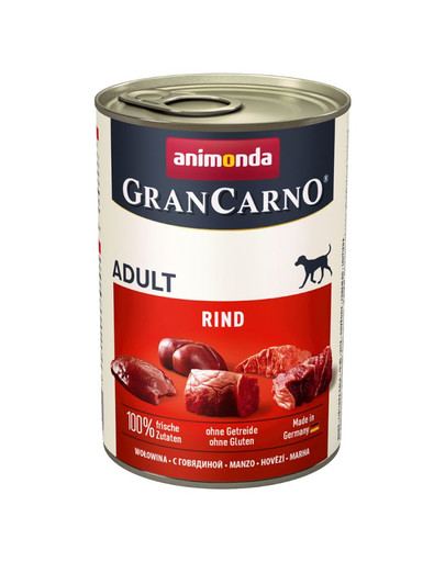 ANIMONDA Grancarno Bœuf 400 g