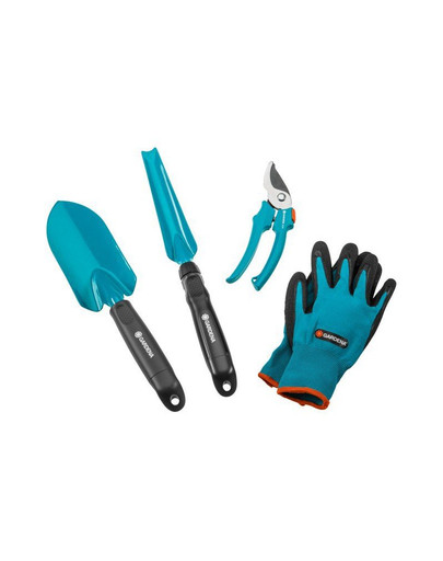 GARDENA Kit d'outils de jardinage