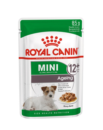 ROYAL CANIN Mini ageing 12+ 85 g pâtée pour chiens seniors de petite race