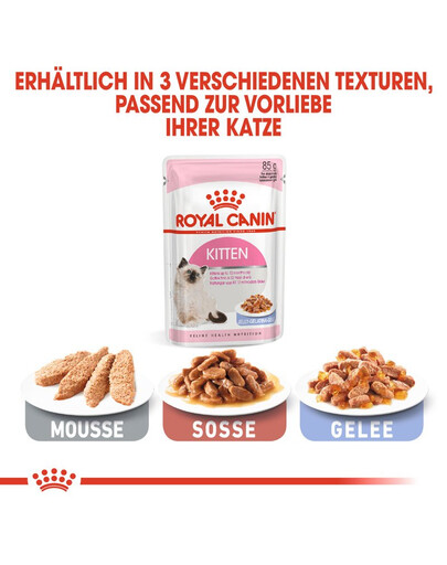 ROYAL CANIN Cat instinctive kitten 85 g