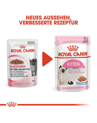 ROYAL CANIN Cat instinctive kitten 85 g