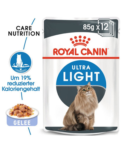 ROYAL CANIN Ultra Light in Jelly 85 g