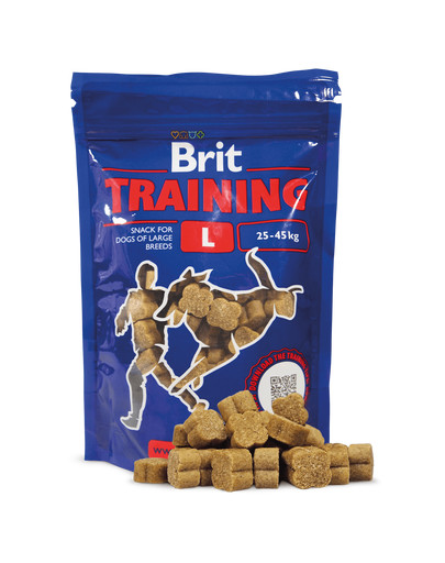 BRIT Training snack - Friandises d'entraînement pour chiens de grandes races - 200 g