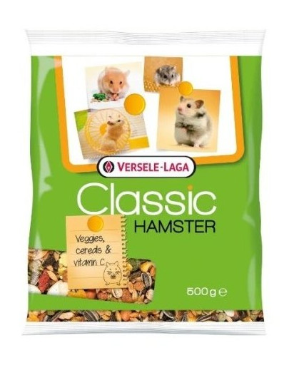 VERSELE-LAGA classic hamster 500g