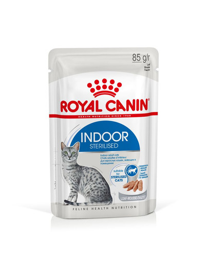 ROYAL CANIN Indoor sterilised mousse12x85 g