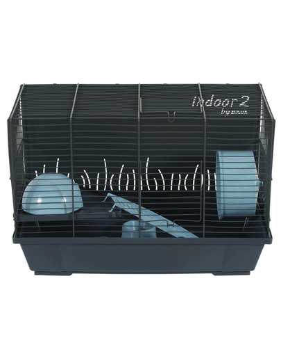 ZOLUX Cage pour hamster INDOOR2 50 bleu clair
