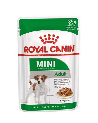 ROYAL CANIN Mini adult nourriture humide pour chiens de petites races 12x85 g