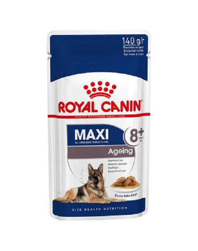 ROYAL CANIN Maxi ageing 8+ 10x140 g