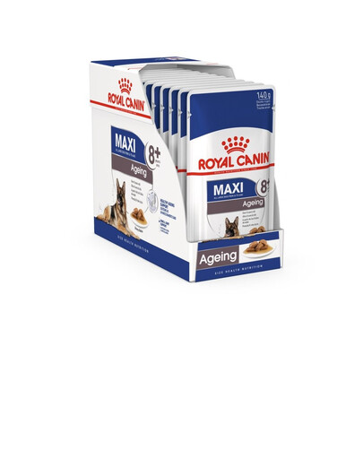 ROYAL CANIN Maxi ageing 8+ 10x140 g