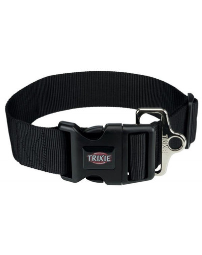 TRIXIE Premium Collier XXL, M–L: 40–60 cm/50 mm, noir