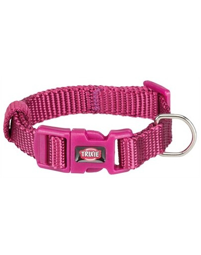 TRIXIE Premium Collier, S: 25–40 cm/15 mm, orchidée