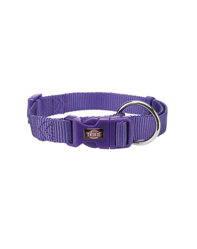 TRIXIE Premium Collier, S–M: 30–45 cm/15 mm, violet