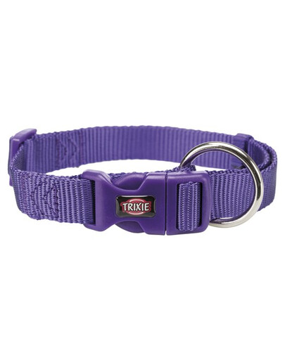 TRIXIE Premium Collier, M–L: 35–55 cm/20 mm, violet