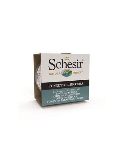 SCHESIR Spécialités de la mer Thon et Sériole 85 g