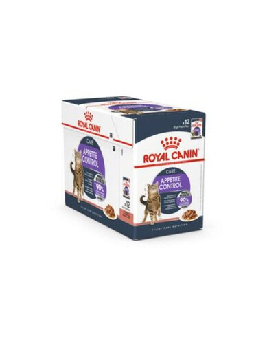 ROYAL CANIN Appetite Control Gravy 12x85 g