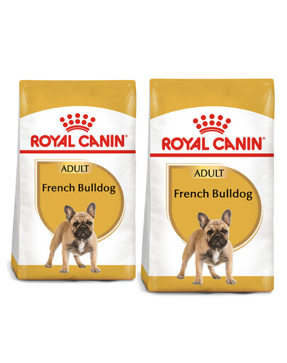ROYAL CANIN French Bulldog Adult 2 x 9 kg