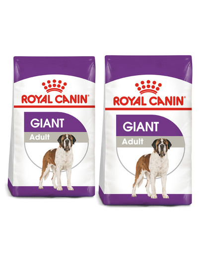 ROYAL CANIN Giant Adult 2 x 15kg