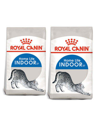 ROYAL CANIN Indoor 27 2 x 10 kg
