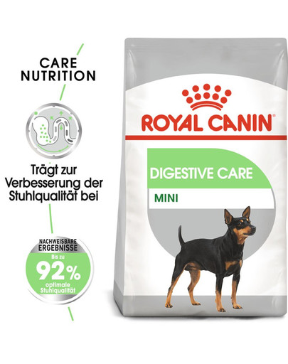 ROYAL CANIN CCN Mini Digestive Care nourriture sèche pour les petites races adultes à l'appareil digestif sensible 16 kg (2 x 8 kg)