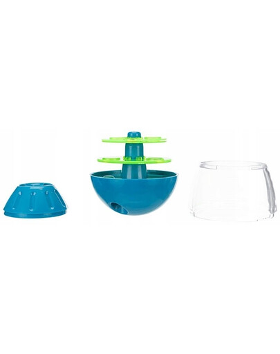 TRIXIE Un jouet pour les friandises pour chien Œuf snack culbuto 13 cm