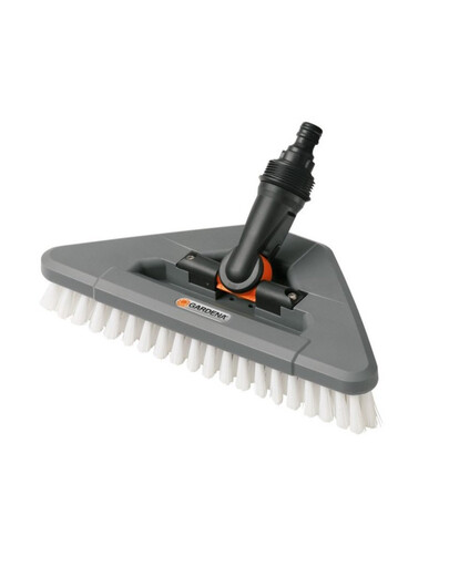 GARDENA Brosse à récurer avec joint