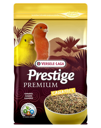 VERSELE-LAGA Canaries Premium 800g nourriture pour canaris