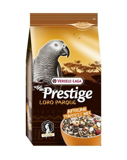 VERSELE-LAGA African Parrot Mix Mélange de graines + granulés VAM - Perroquets Africains 1kg