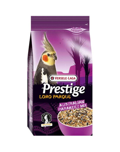 VERSELE-LAGA Australian Parakeet Loro Parque Mix Perroquets Australiens Moyens 20 kg