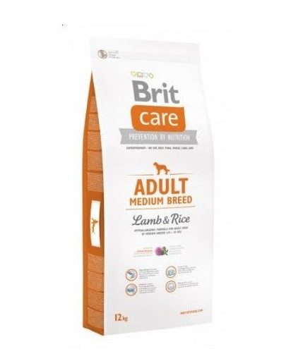 BRIT Care Adult Medium Breed Lamb & Rice 2 x 12 kg