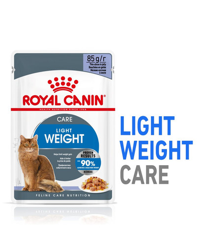 ROYAL CANIN Light Weight Care 85 g x 12