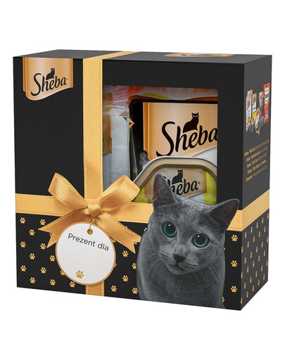 SHEBA Set de friandises de Noël pour chats