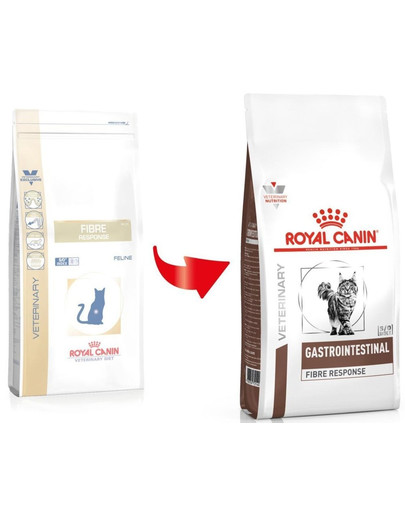 ROYAL CANIN Cat Fibre Response - nourriture sèche pour chats adultes ayant tendance à la constipation et/ou aux boules de poils - 4 kg