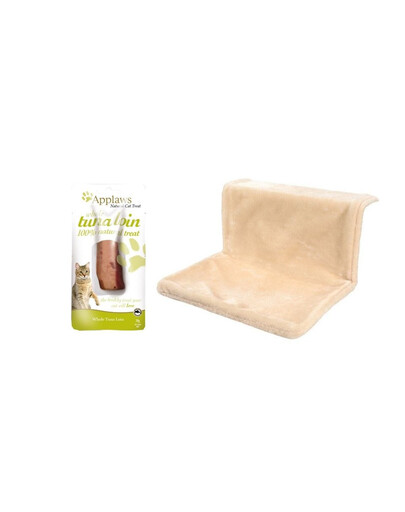 CARNILOVE Coffret de Noël Délicatesses de canard 50 g + souris à visser 7 cm