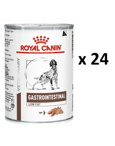 ROYAL CANIN Dog gastro intestinal low fat 24 x 410 g