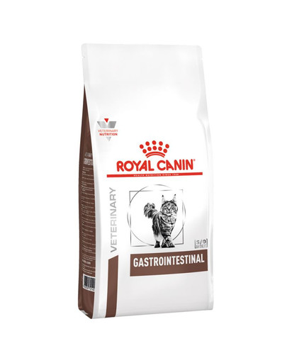 ROYAL CANIN Cat Gastrointestinal - nourriture sèche pour chats souffrant de troubles gastro-intestinaux - 4 kg